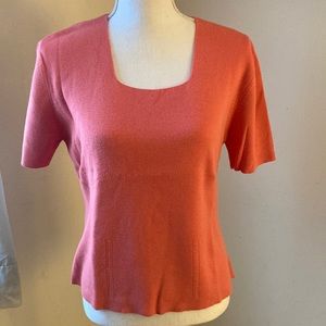 Short Sleeve Sweater